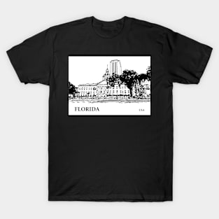 Florida State USA T-Shirt